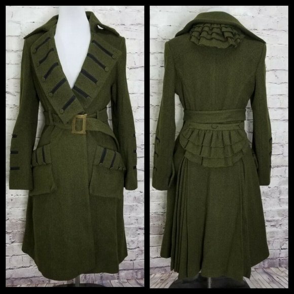 L.A.M.B. Jackets & Blazers - L.A.M.B Gwen Stefani Wool Gothic Victorian Pirate